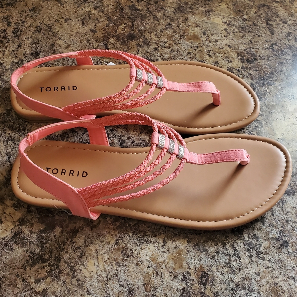 ❗PRICE FIRM❗Torrid Sandals